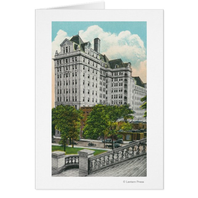 Hauptstadt Anfahrt View of NY Telefone Co. Bldg (Vorne)