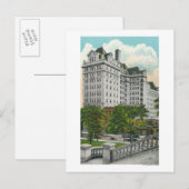 Hauptstadt Anfahrt View of NY Telefone Co. Bldg Postkarte (Vorne/Hinten)