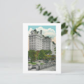 Hauptstadt Anfahrt View of NY Telefone Co. Bldg Postkarte (Stehend Vorderseite)