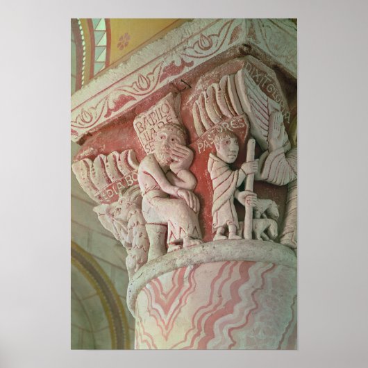 Hauptstadt aus dem Päckchen aus "Babilonia Poster (Vorne)