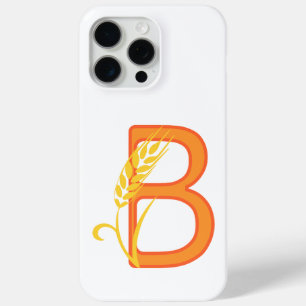 Hauptstadt B florale Monogramm Case-Mate iPhone Hülle