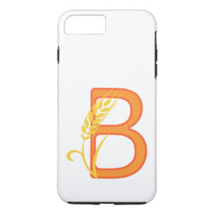 Hauptstadt B florale Monogramm Case-Mate iPhone Hülle