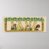 Hauptstadt - Brief Art Poster (Vorne)