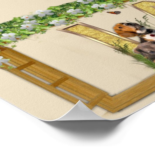 Hauptstadt - Brief Art Poster (Ecke)