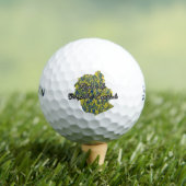 Hauptstadt Brüssel Golfball (Insitu T-Shirt)