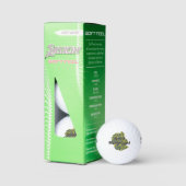 Hauptstadt Brüssel Golfball (Verpackung)