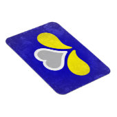 Hauptstadt Brüssel Magnet (Rechte Seite)