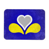 Hauptstadt Brüssel Magnet (Horizontal)