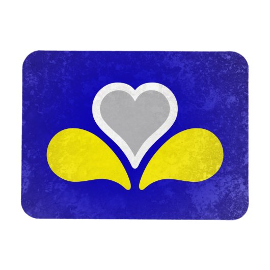 Hauptstadt Brüssel Magnet (Horizontal)