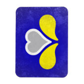 Hauptstadt Brüssel Magnet (Vertikal)