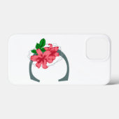 Hauptstadt Buchstabe C florale Monogramm Case-Mate iPhone Hülle (Rückseite (Horizontal))