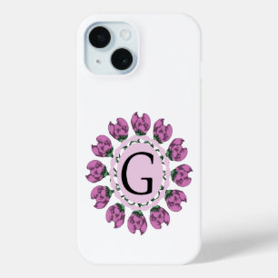 Hauptstadt Buchstabe G florale Monogramm Case-Mate iPhone Hülle