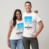 Hauptstadt Buenos Aires Argentinien T-Shirt (Unisex)
