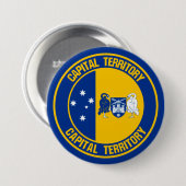 Hauptstadt Button (Vorne & Hinten)