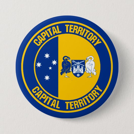 Hauptstadt Button (Vorderseite)