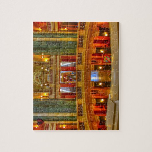 Hauptstadt Chambers Wisconsin Jigsaw Puzzle (Vertikal)