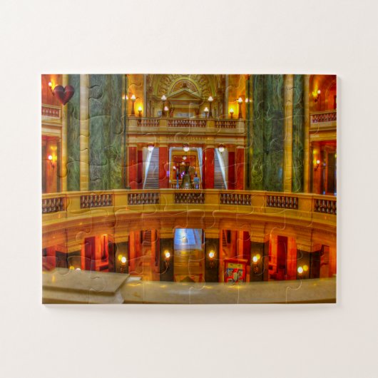 Hauptstadt Chambers Wisconsin Puzzle (Horizontal)