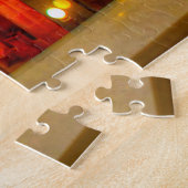 Hauptstadt Chambers Wisconsin.Weihnachtsgrüße Puzzle (Seite)