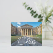 Hauptstadt Charm: Ohio Statehouse Postkarte (Stehend Vorderseite)