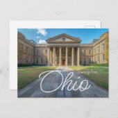 Hauptstadt Charm: Ohio Statehouse Postkarte (Vorne/Hinten)