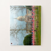 Hauptstadt City Oklahoma Puzzle (Vertikal)