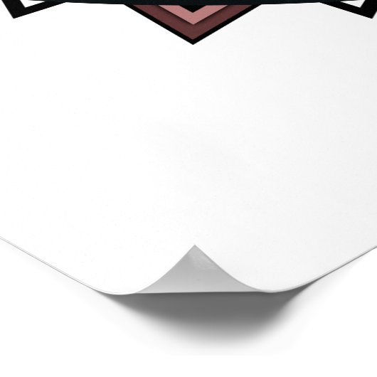 Hauptstadt Collage Poster (Ecke)