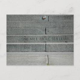 Hauptstadt Colorado Postkarte