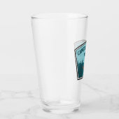 Hauptstadt Crescent Glas (Rechts)