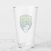 Hauptstadt Crescent Glas (Rückseite)