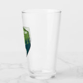 Hauptstadt Crescent Glas (Links)