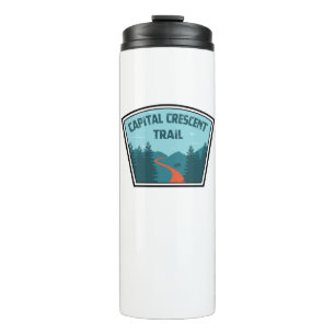 Hauptstadt Crescent Thermosbecher