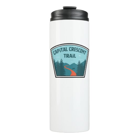 Hauptstadt Crescent Thermosbecher (Vorderseite)