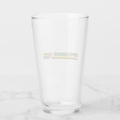 Hauptstadt Crescent Trail Glas (Rückseite)