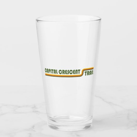 Hauptstadt Crescent Trail Glas (Vorderseite)