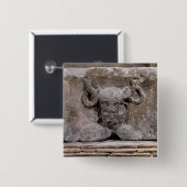 Hauptstadt der Nautes Säule, die Cernunnos Button (Vorne & Hinten)