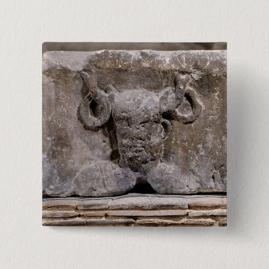 Hauptstadt der Nautes Säule, die Cernunnos Button (Vorderseite)