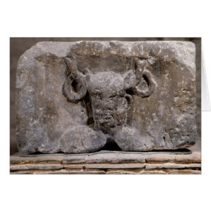 Hauptstadt der Nautes-Säule, die Cernunnos darstel