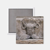 Hauptstadt der Nautes-Säule, die Cernunnos darstel Magnet (Vorderseite/Rückseite)