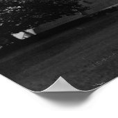 Hauptstadt der Staaten Poster (Ecke)