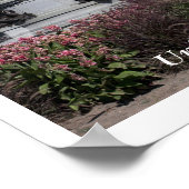 Hauptstadt der Staaten Poster (Ecke)