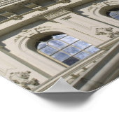 Hauptstadt der Vereinigten Staaten, Washington, D. Poster (Ecke)