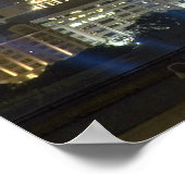 Hauptstadt der Vereinten Nationen Poster (Ecke)