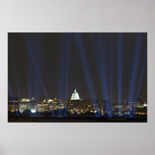 Hauptstadt der Vereinten Nationen Poster (Vorne)