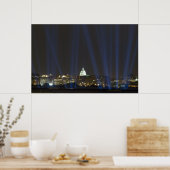 Hauptstadt der Vereinten Nationen Poster (Küche)