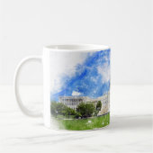 Hauptstadt der Vereinten Staaten in Washington D.C Kaffeetasse (Links)