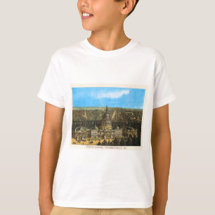 Hauptstadt der Vintagen Staaten T-Shirt