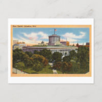 Hauptstadt des Vintagen Staat in Columbus, Ohio