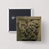 Hauptstadt, die einen Mann schießt einen Pfeil in Button (Vorne & Hinten)