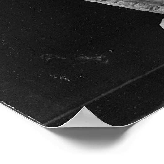 Hauptstadt einer Spalte Poster (Ecke)