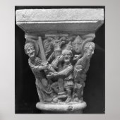 Hauptstadt einer Spalte Poster (Vorne)